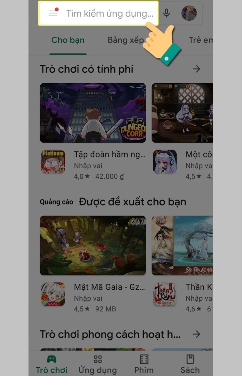 Tìm Mobile Legends