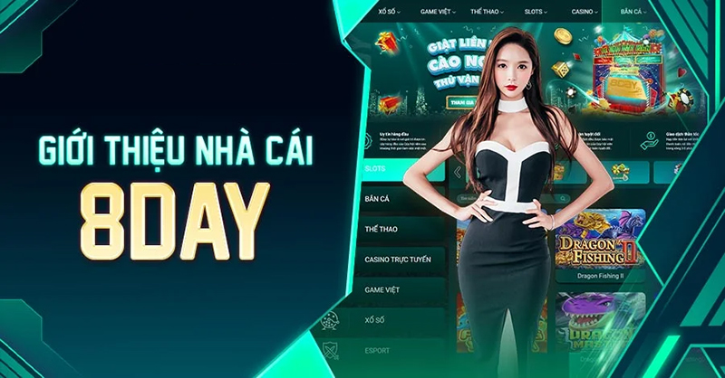 8day là nhà cái uy tín hàng đầu châu Á