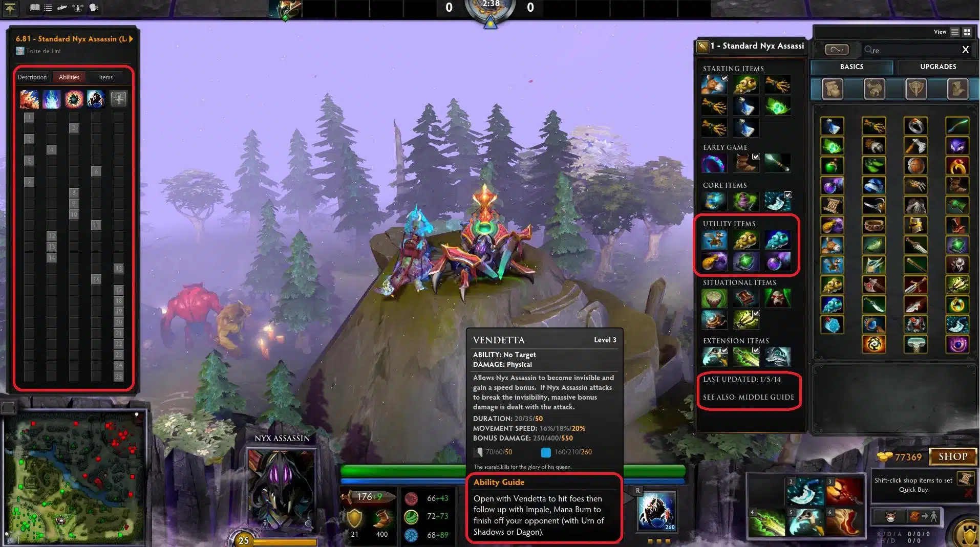 Các bước chơi Dota 2 cho newbie