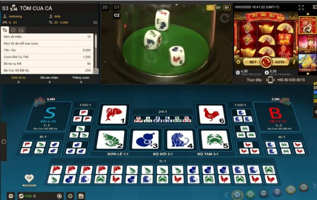Hướng dẫn các bước chơi game bầu cua tại Bet88 chính xác nhất