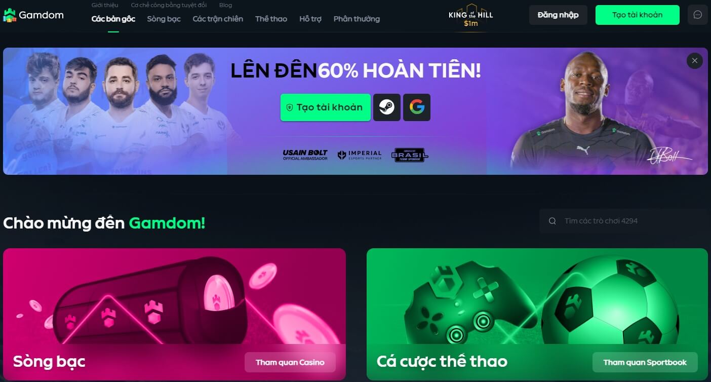 Một số bet thường gặp khi chơi cá cược Esport