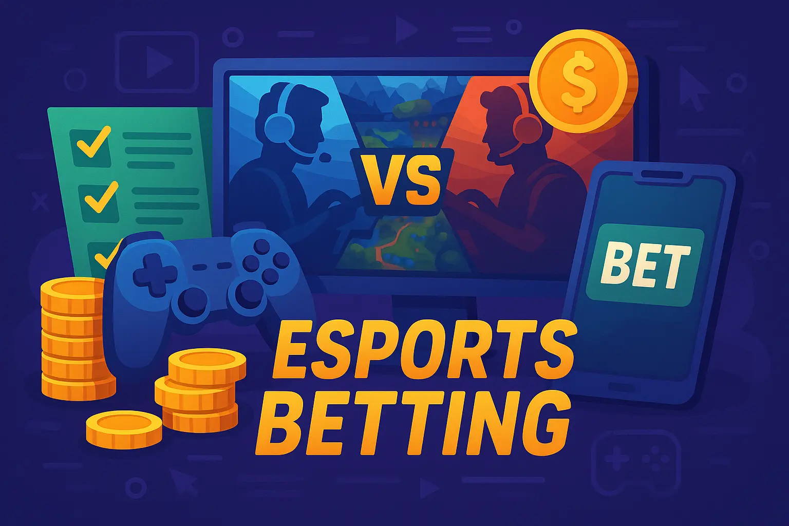 Chia sẻ kinh nghiệm chơi cá cược Esport dành cho newbie