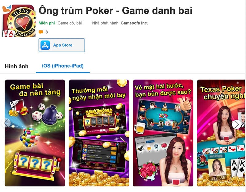 truy cap game poker