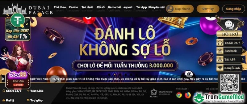 Các sảnh cược Esport chủ đạo